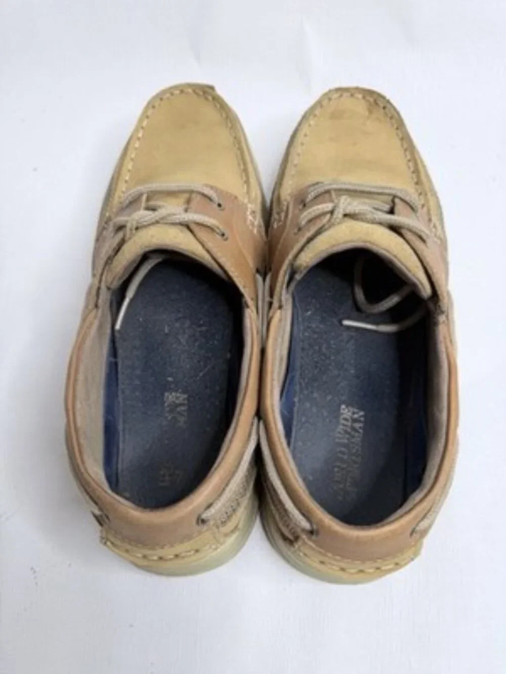 Sperry Top-Sider Billfish Men's Boat Shoe Casual, Size 9.5 -Light Tan